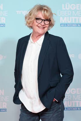 Saskia Vester bei der Premiere des Kinofilms Lügen über meine Mutter in der Astor Film Lounge im Arri. München, 28.09.2026