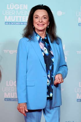 Uschi Dämmrich von Luttitz bei der Premiere des Kinofilms Lügen über meine Mutter in der Astor Film Lounge im Arri. München, 28.09.2026