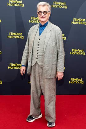 ABB FILMFEST- Wim Wenders Regisseur zu Gast auf dem roten Teppich bei der Premiere des Films From Inside Out auf dem FilmFest Hamburg 2026 im Kino Cinemaxx Dammtor in Hamburg am 28.09.2026 Hamburg Deutschland