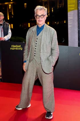 ABB FILMFEST- Wim Wenders Regisseur zu Gast auf dem roten Teppich bei der Premiere des Films From Inside Out auf dem FilmFest Hamburg 2026 im Kino Cinemaxx Dammtor in Hamburg am 28.09.2026 Hamburg Deutschland
