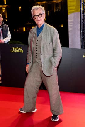 ABB FILMFEST- Wim Wenders Regisseur zu Gast auf dem roten Teppich bei der Premiere des Films From Inside Out auf dem FilmFest Hamburg 2026 im Kino Cinemaxx Dammtor in Hamburg am 28.09.2026 Hamburg Deutschland