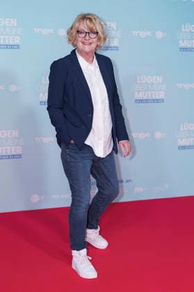 Saskia Vester bei der Premiere des Kinofilms Lügen über meine Mutter in der Astor Film Lounge im Arri. München, 28.09.2026