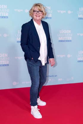 Saskia Vester bei der Premiere des Kinofilms Lügen über meine Mutter in der Astor Film Lounge im Arri. München, 28.09.2026