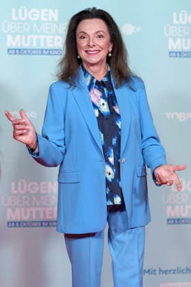 Uschi Dämmrich von Luttitz bei der Premiere des Kinofilms Lügen über meine Mutter in der Astor Film Lounge im Arri. München, 28.09.2026