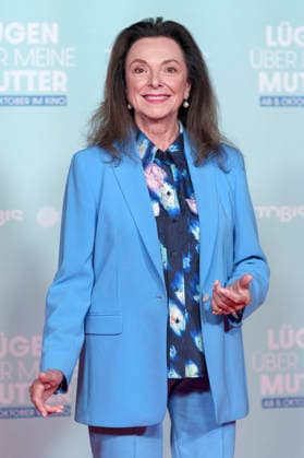 Uschi Dämmrich von Luttitz bei der Premiere des Kinofilms Lügen über meine Mutter in der Astor Film Lounge im Arri. München, 28.09.2026