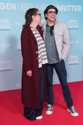 Gabriela Raible und Helmfried von Lüttichau bei der Premiere des Kinofilms Lügen über meine Mutter in der Astor Film Lounge im Arri. München, 28.09.2026