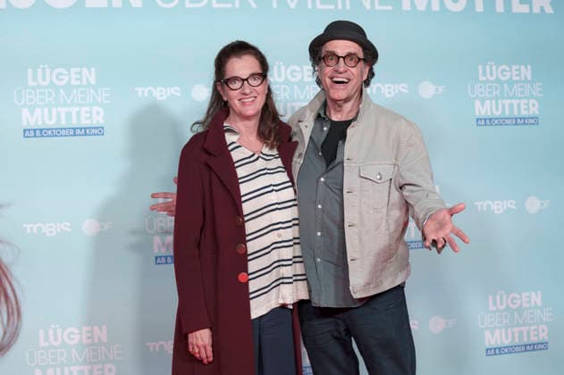 Gabriela Raible und Helmfried von Lüttichau bei der Premiere des Kinofilms Lügen über meine Mutter in der Astor Film Lounge im Arri. München, 28.09.2026