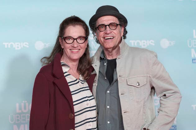Gabriela Raible und Helmfried von Lüttichau bei der Premiere des Kinofilms Lügen über meine Mutter in der Astor Film Lounge im Arri. München, 28.09.2026