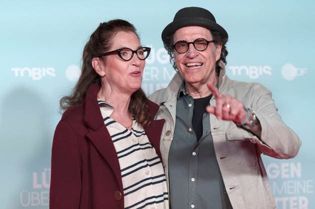 Gabriela Raible und Helmfried von Lüttichau bei der Premiere des Kinofilms Lügen über meine Mutter in der Astor Film Lounge im Arri. München, 28.09.2026