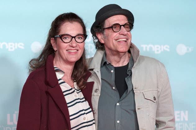 Gabriela Raible und Helmfried von Lüttichau bei der Premiere des Kinofilms Lügen über meine Mutter in der Astor Film Lounge im Arri. München, 28.09.2026