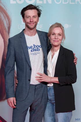 Jonathan Beck und Isabell Stern bei der Premiere des Kinofilms Lügen über meine Mutter in der Astor Film Lounge im Arri. München, 28.09.2026