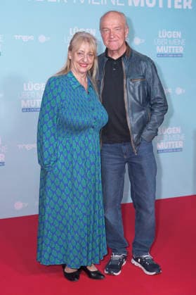 Johanna Bittenbinder und Heinz-Josef Braun bei der Premiere des Kinofilms Lügen über meine Mutter in der Astor Film Lounge im Arri. München, 28.09.2026