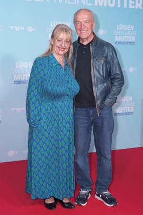 Johanna Bittenbinder und Heinz-Josef Braun bei der Premiere des Kinofilms Lügen über meine Mutter in der Astor Film Lounge im Arri. München, 28.09.2026