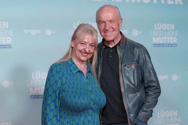 Johanna Bittenbinder und Heinz-Josef Braun bei der Premiere des Kinofilms Lügen über meine Mutter in der Astor Film Lounge im Arri. München, 28.09.2026