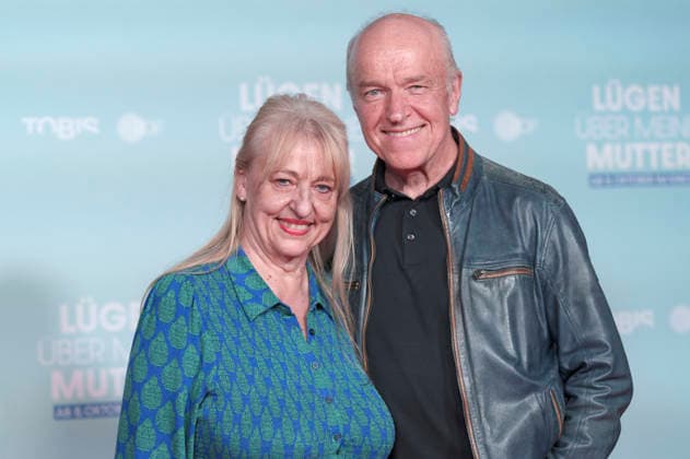 Johanna Bittenbinder und Heinz-Josef Braun bei der Premiere des Kinofilms Lügen über meine Mutter in der Astor Film Lounge im Arri. München, 28.09.2026
