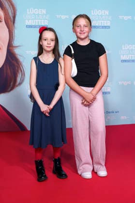 Elise Lindner und Emma Mütze bei der Premiere des Kinofilms Lügen über meine Mutter in der Astor Film Lounge im Arri. München, 28.09.2026