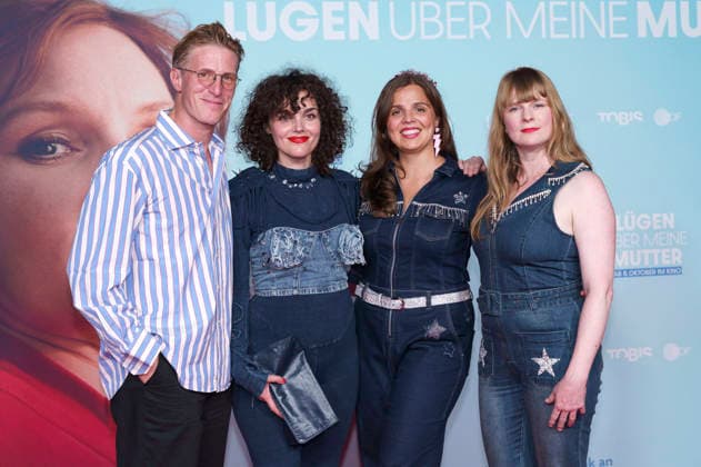 Golo Euler und Principess bei der Premiere des Kinofilms Lügen über meine Mutter in der Astor Film Lounge im Arri. München, 28.09.2026