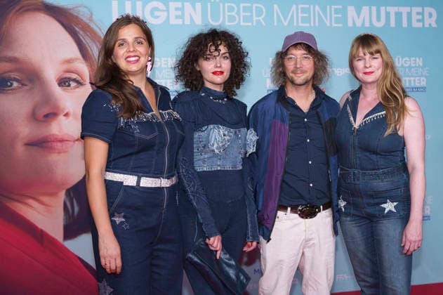 Nicolas Sierig und Principess bei der Premiere des Kinofilms Lügen über meine Mutter in der Astor Film Lounge im Arri. München, 28.09.2026