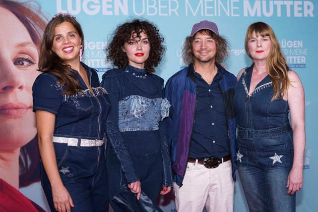 Nicolas Sierig und Principess bei der Premiere des Kinofilms Lügen über meine Mutter in der Astor Film Lounge im Arri. München, 28.09.2026