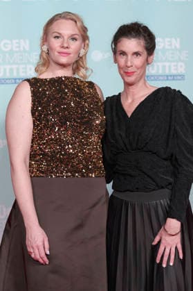 Rosalie Thomass und Daniela Dröscher bei der Premiere des Kinofilms Lügen über meine Mutter in der Astor Film Lounge im Arri. München, 28.09.2026