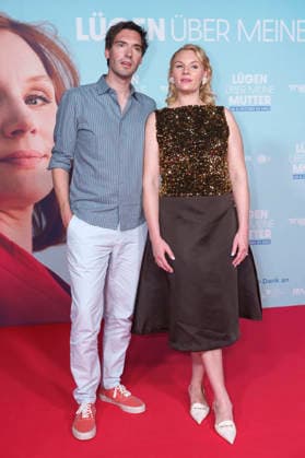 Aron Lehmann und Rosalie Thomass bei der Premiere des Kinofilms Lügen über meine Mutter in der Astor Film Lounge im Arri. München, 28.09.2026