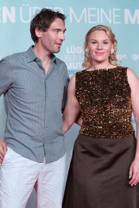 Aron Lehmann und Rosalie Thomass bei der Premiere des Kinofilms Lügen über meine Mutter in der Astor Film Lounge im Arri. München, 28.09.2026
