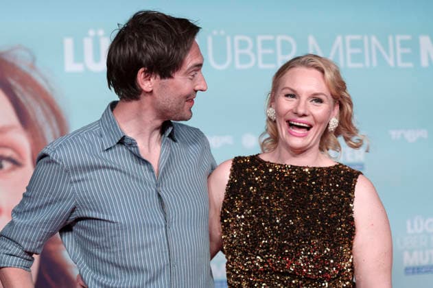 Aron Lehmann und Rosalie Thomass bei der Premiere des Kinofilms Lügen über meine Mutter in der Astor Film Lounge im Arri. München, 28.09.2026