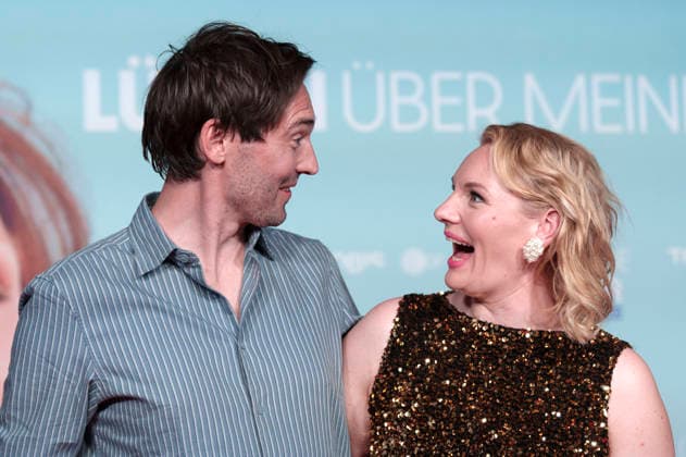 Aron Lehmann und Rosalie Thomass bei der Premiere des Kinofilms Lügen über meine Mutter in der Astor Film Lounge im Arri. München, 28.09.2026