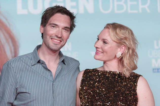 Aron Lehmann und Rosalie Thomass bei der Premiere des Kinofilms Lügen über meine Mutter in der Astor Film Lounge im Arri. München, 28.09.2026