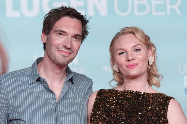 Aron Lehmann und Rosalie Thomass bei der Premiere des Kinofilms Lügen über meine Mutter in der Astor Film Lounge im Arri. München, 28.09.2026