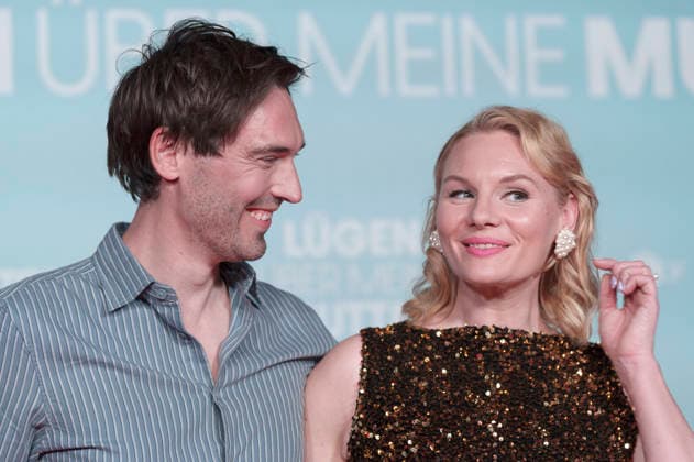 Aron Lehmann und Rosalie Thomass bei der Premiere des Kinofilms Lügen über meine Mutter in der Astor Film Lounge im Arri. München, 28.09.2026