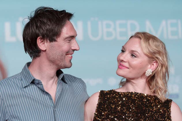 Aron Lehmann und Rosalie Thomass bei der Premiere des Kinofilms Lügen über meine Mutter in der Astor Film Lounge im Arri. München, 28.09.2026