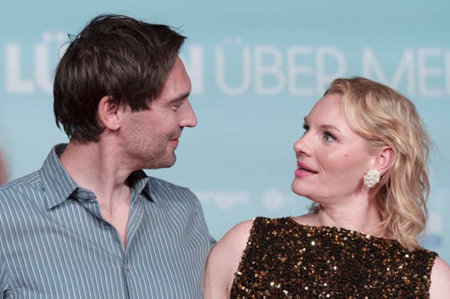 Aron Lehmann und Rosalie Thomass bei der Premiere des Kinofilms Lügen über meine Mutter in der Astor Film Lounge im Arri. München, 28.09.2026