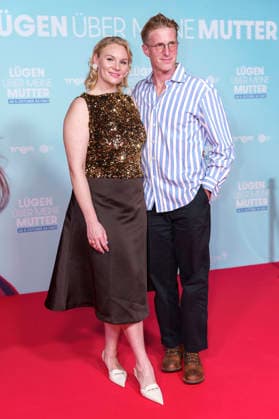 Rosalie Thomass und Golo Euler bei der Premiere des Kinofilms Lügen über meine Mutter in der Astor Film Lounge im Arri. München, 28.09.2026