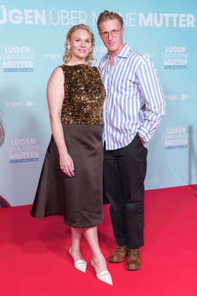 Rosalie Thomass und Golo Euler bei der Premiere des Kinofilms Lügen über meine Mutter in der Astor Film Lounge im Arri. München, 28.09.2026