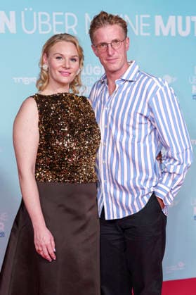 Rosalie Thomass und Golo Euler bei der Premiere des Kinofilms Lügen über meine Mutter in der Astor Film Lounge im Arri. München, 28.09.2026