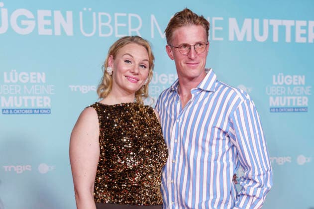 Rosalie Thomass und Golo Euler bei der Premiere des Kinofilms Lügen über meine Mutter in der Astor Film Lounge im Arri. München, 28.09.2026