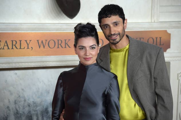 Los Angeles premiere of Warner Bros. Pictures Digger at Directors Village Featuring: Fatima Farheen Mirza and Riz Ahmed Where: West Hollywood, California, United States When: 28 Sep 2026 Credit: Jeffrey Mayer MediaPunch INSTARimages EDITORIAL USE ONLY. NOT FOR USE BY NEWSPAPERS BASED IN THE UK. Copyright: xJeffreyxMayerx instar56067439