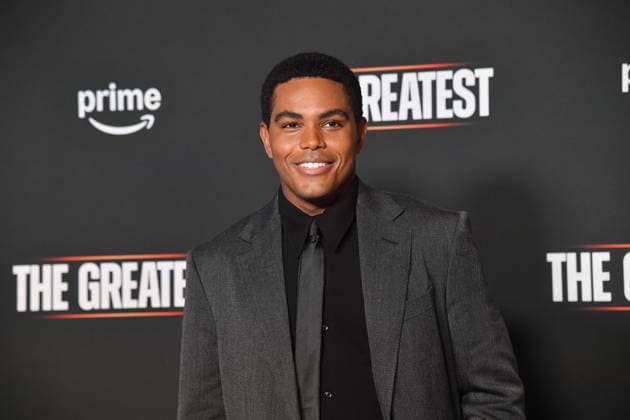 IPA89099242 - Rome, Cinema Barberini: Photocall for the series The Greatest. Pictured: Jaalen Best  Copyright: xVincenzoxLandix xVincenzoxLandix IPA89099242