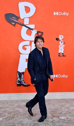 Cast member Tom Cruise attends the premiere of the dramatic dark comedy motion picture Digger at the Director s Village in the Westwood section of Los Angeles on Monday, September 28, 2026. Storyline: The most powerful man in the world embarks on a frantic mission to prove he is humanity s savior before the disaster he s unleashed destroys everything.  LAP2026092809 JIMxRUYMEN