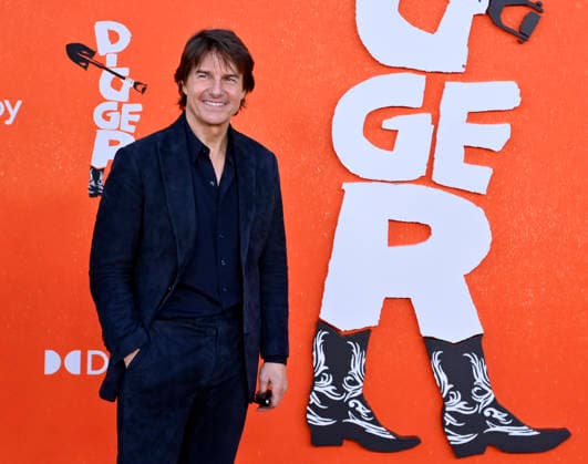 Cast member Tom Cruise attends the premiere of the dramatic dark comedy motion picture Digger at the Director s Village in the Westwood section of Los Angeles on Monday, September 28, 2026. Storyline: The most powerful man in the world embarks on a frantic mission to prove he is humanity s savior before the disaster he s unleashed destroys everything.  LAP2026092811 JIMxRUYMEN