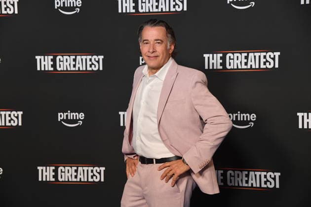 IPA89099363 - Rome, Cinema Barberini: Photocall for the series The Greatest. Pictured: Matthew Gross  Copyright: xVincenzoxLandix xVincenzoxLandix IPA89099363