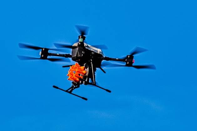 An experimental exercise Drone Shield 2026 took place at Brezina military grounds, Vyskov, Czech republic, on September 29, 2026. (CTKxPhoto PatrikxUhlir) CTKPhotoP2026092903206  CTKPhotoP2026092903206
