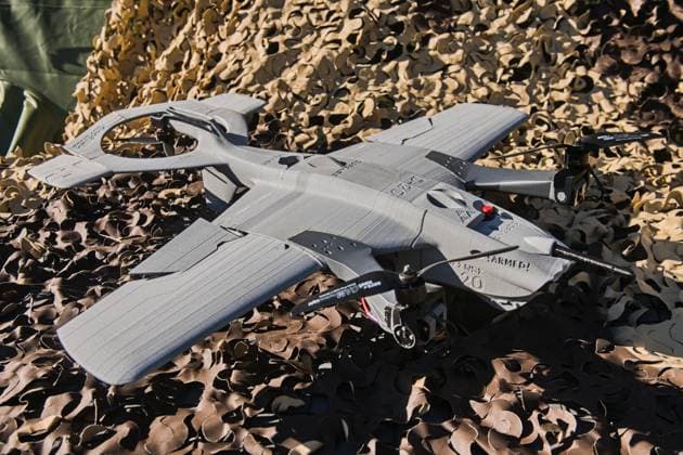 An experimental exercise Drone Shield 2026 took place at Brezina military grounds, Vyskov, Czech republic, on September 29, 2026. (CTKxPhoto PatrikxUhlir) CTKPhotoP2026092903265  CTKPhotoP2026092903265