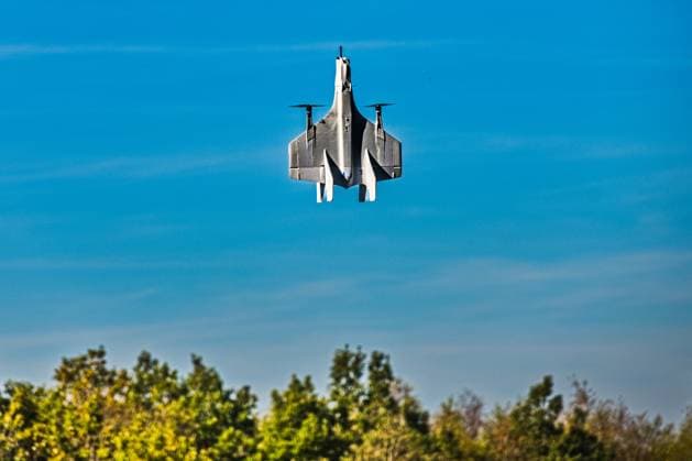 An experimental exercise Drone Shield 2026 took place at Brezina military grounds, Vyskov, Czech republic, on September 29, 2026. (CTKxPhoto PatrikxUhlir) CTKPhotoP2026092903289  CTKPhotoP2026092903289
