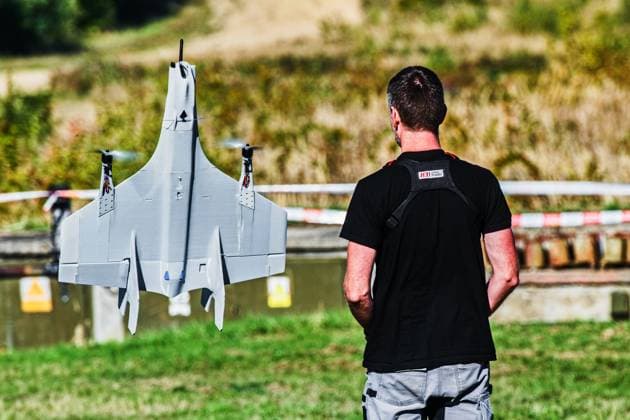 An experimental exercise Drone Shield 2026 took place at Brezina military grounds, Vyskov, Czech republic, on September 29, 2026. (CTKxPhoto PatrikxUhlir) CTKPhotoP2026092903298  CTKPhotoP2026092903298