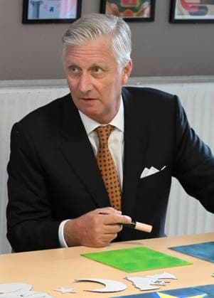 Royal Visit To The Province Of Liege LIÈGE, BELGIUM - SEPTEMBER 29: King Philippe and Queen Mathilde are visiting the province of Liège. Their itinerary begins at the nonprofit organization Le Bercail in Liège, a day and residential center for adults with intellectual disabilities. There, the King and Queen will view the memorial wall La Cabane du souvenir and an apartment adapted for people with limited mobility. They will also take part in an art workshop, during which they will create a collaborative artwork together with several beneficiaries. September 29, 2026 in Liège, Belgium, 29 09 2026 Liège Belgium  Copyright: xBertxVanxDenxBrouckex