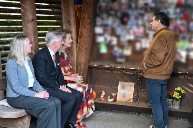 Royal Visit To The Province Of Liege LIÈGE, BELGIUM - SEPTEMBER 29: King Philippe and Queen Mathilde are visiting the province of Liège. Their itinerary begins at the nonprofit organization Le Bercail in Liège, a day and residential center for adults with intellectual disabilities. There, the King and Queen will view the memorial wall La Cabane du souvenir and an apartment adapted for people with limited mobility. They will also take part in an art workshop, during which they will create a collaborative artwork together with several beneficiaries. September 29, 2026 in Liège, Belgium, 29 09 2026 Liège Belgium  Copyright: xBertxVanxDenxBrouckex