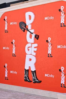 Premiere des Kinofilms Digger im Directors Village. Los Angeles, 28.09.2026