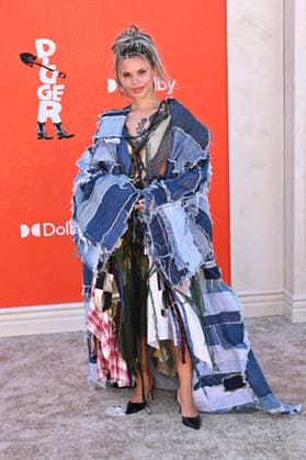 Eleanor Barnes Snitchery bei der Premiere des Kinofilms Digger im Directors Village. Los Angeles, 28.09.2026